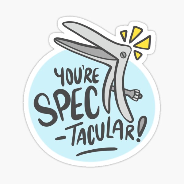 Spektakulär Sticker