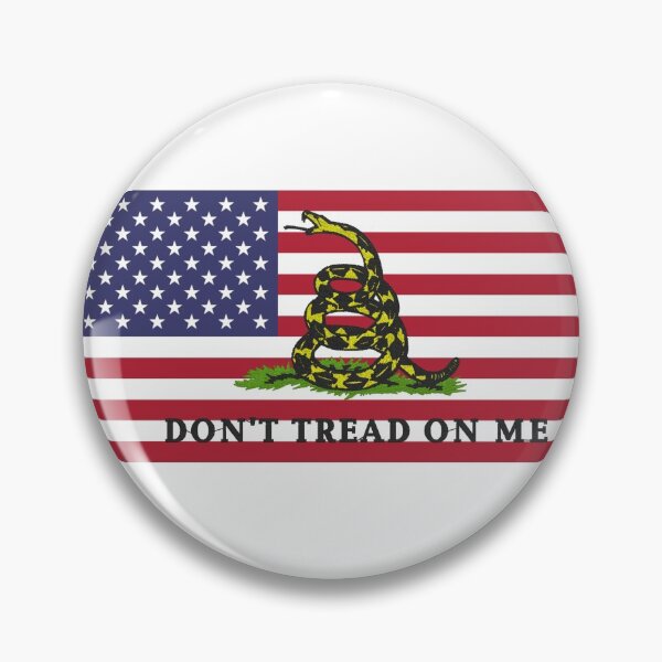 Item preview, Don't Tread On Me - United States of America Flag designed and sold by RENAGADE4LYF.