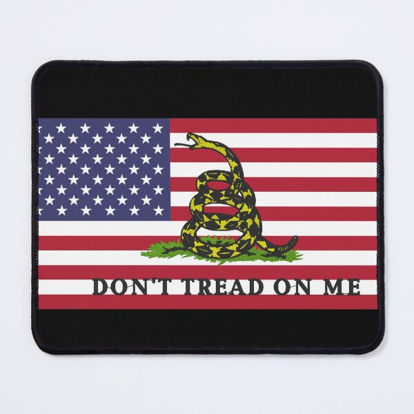 Item preview, Don't Tread On Me - United States of America Flag designed and sold by RENAGADE4LYF.