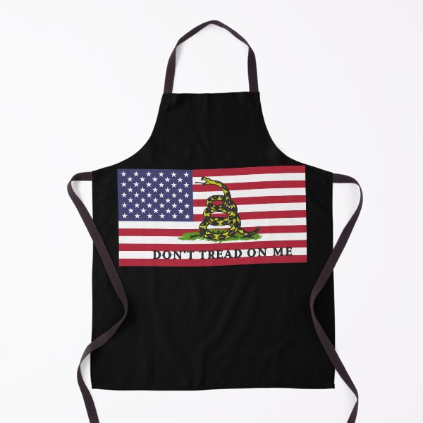 Item preview, Don't Tread On Me - United States of America Flag designed and sold by RENAGADE4LYF.