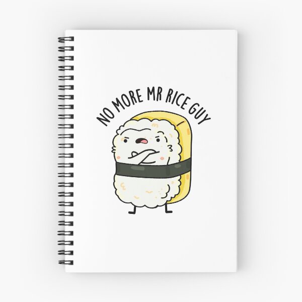 Item preview, No More Mr Rice Guy Funny Sushi Puns  designed and sold by punnybone.