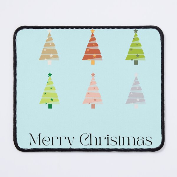 Item preview, Colorful Festive Xmas Trees designed and sold by ElPatron258366.