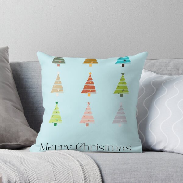 Item preview, Colorful Festive Xmas Trees designed and sold by ElPatron258366.