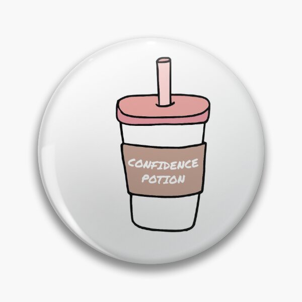 Item preview, CONFIDENCE POTION  designed and sold by DiscoVibes.