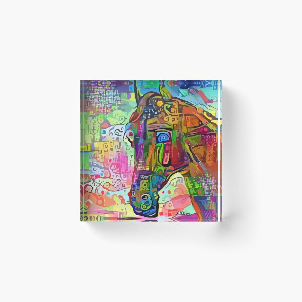 Item preview, Modern Impressionist Art Horse Stallion designed and sold by WizardsWorld.