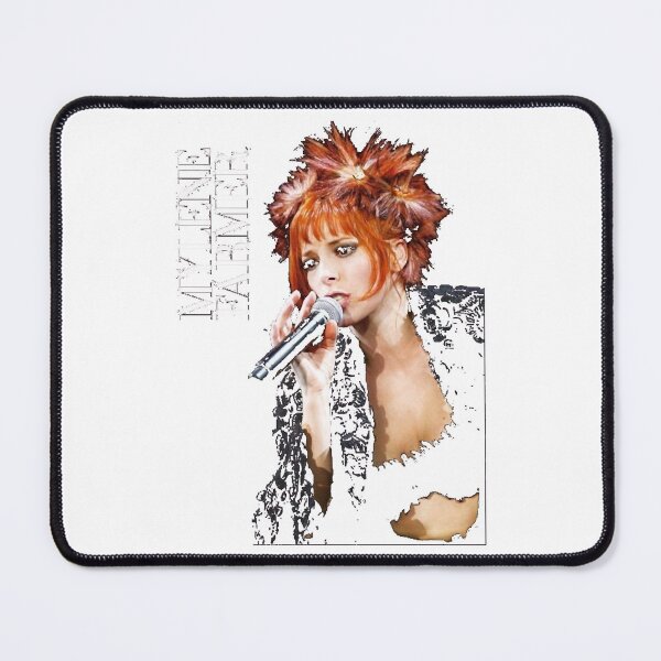 Item preview, Gifts For Women French Mylene Farmer Gift For Music Fans designed and sold by Carmenmaggio.