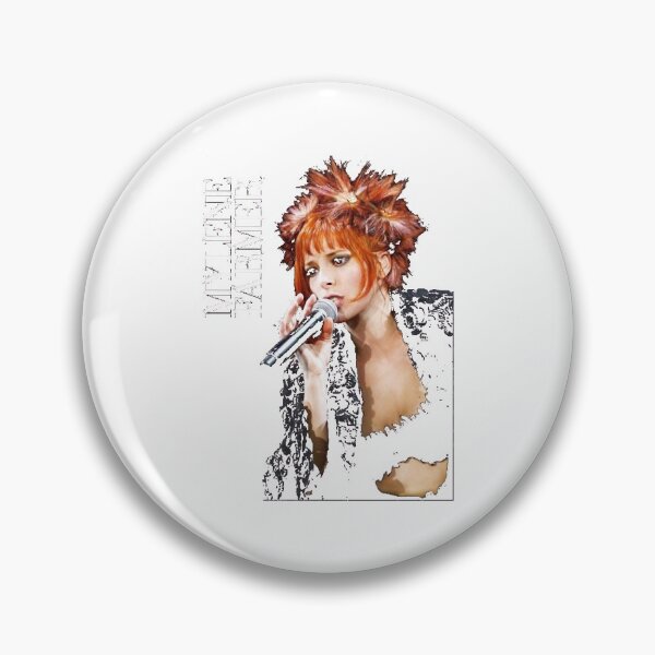 Item preview, Gifts For Women French Mylene Farmer Gift For Music Fans designed and sold by Carmenmaggio.