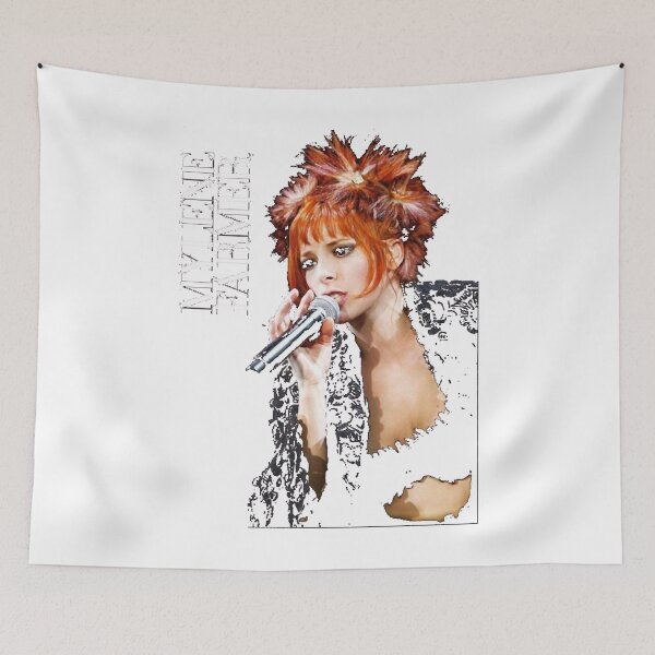 Item preview, Gifts For Women French Mylene Farmer Gift For Music Fans designed and sold by Carmenmaggio.