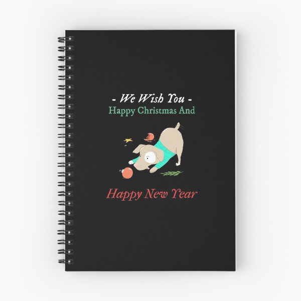 Item preview, We Wish You Happy Christmas And Happy New Year - Second Cute Christmas Pet | Merry Christmas designed and sold by Polariszero.