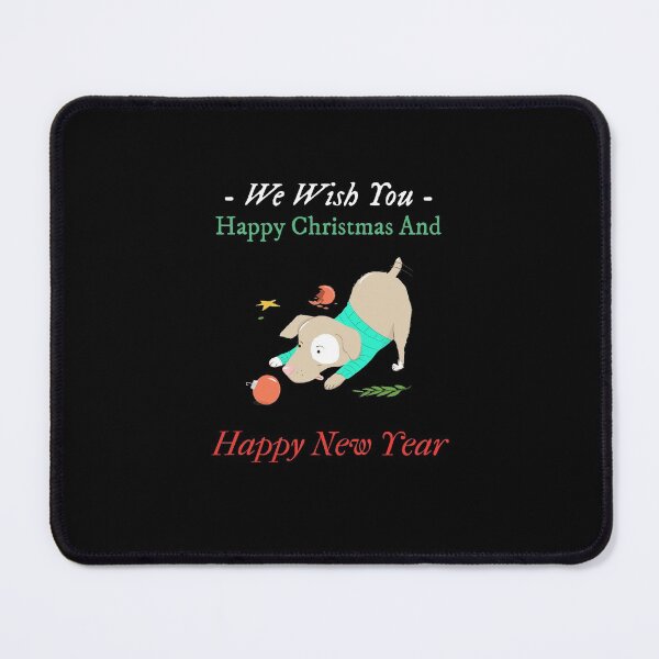 Item preview, We Wish You Happy Christmas And Happy New Year - Second Cute Christmas Pet | Merry Christmas designed and sold by Polariszero.