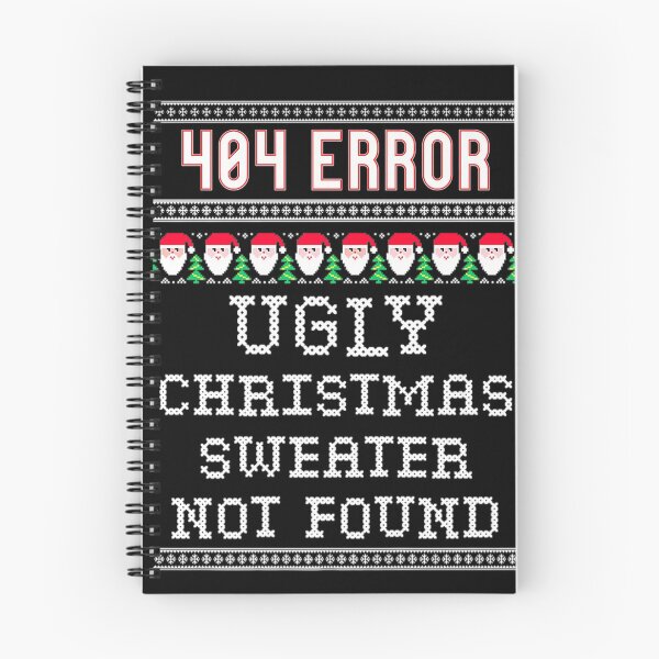 Item preview, Funny Works 404 Error Ugly Christmas Sweater Not Found Humorous Holiday designed and sold by CHTankdesign.