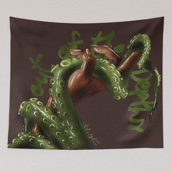 Item preview, Out of the Depths designed and sold by arlieopal.