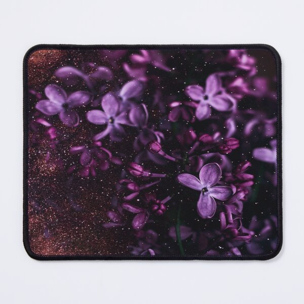 Item preview, Glittering Midnight Purple Flowers  designed and sold by Simi2020.