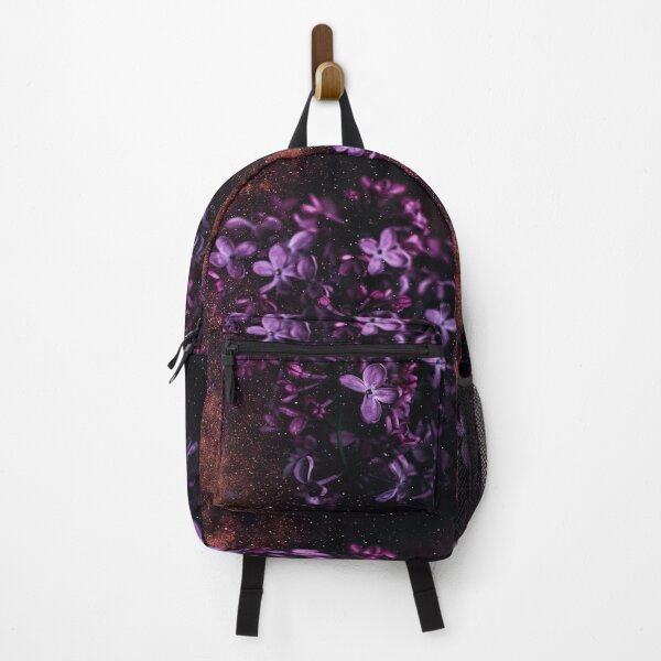 Item preview, Glittering Midnight Purple Flowers designed and sold by Simi2020.