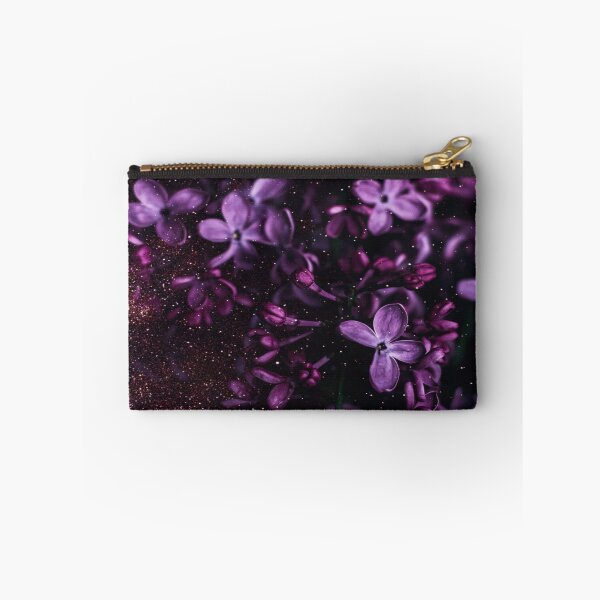 Item preview, Glittering Midnight Purple Flowers  designed and sold by Simi2020.