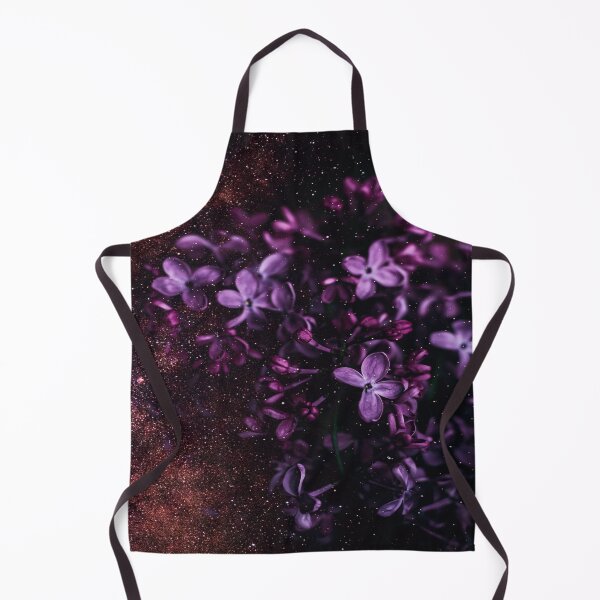 Item preview, Glittering Midnight Purple Flowers designed and sold by Simi2020.