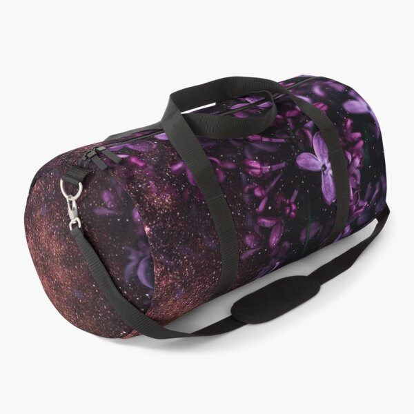 Item preview, Glittering Midnight Purple Flowers designed and sold by Simi2020.
