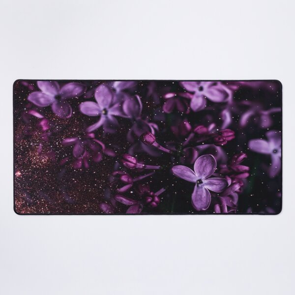 Item preview, Glittering Midnight Purple Flowers  designed and sold by Simi2020.