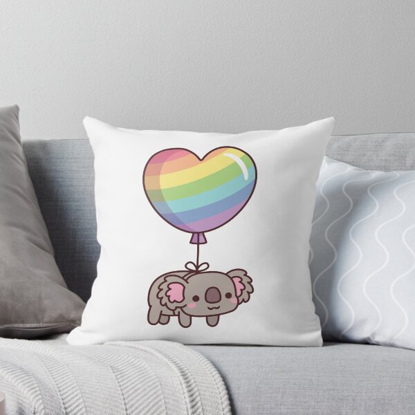 Item preview, Cute Koala Bear and Rainbow Balloon designed and sold by rustydoodle.