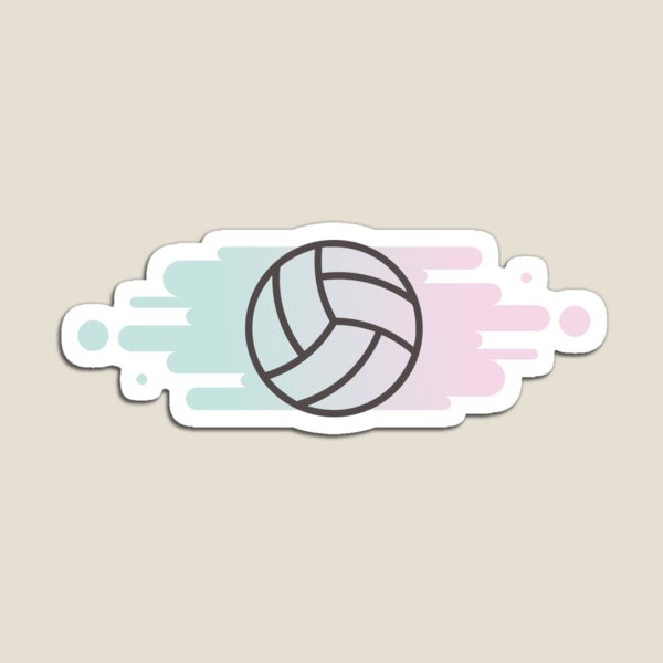 Colored Volleyball Gifts & Merchandise for Sale | Redbubble