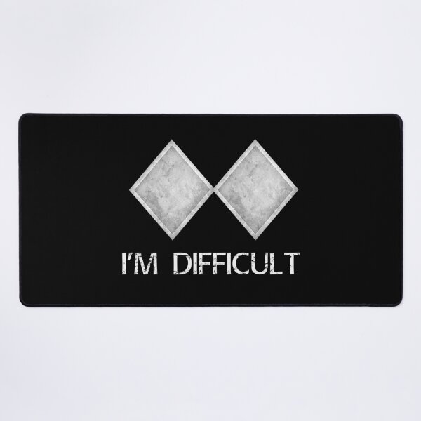 Item preview, I'm Really Difficult designed and sold by IllustrT.