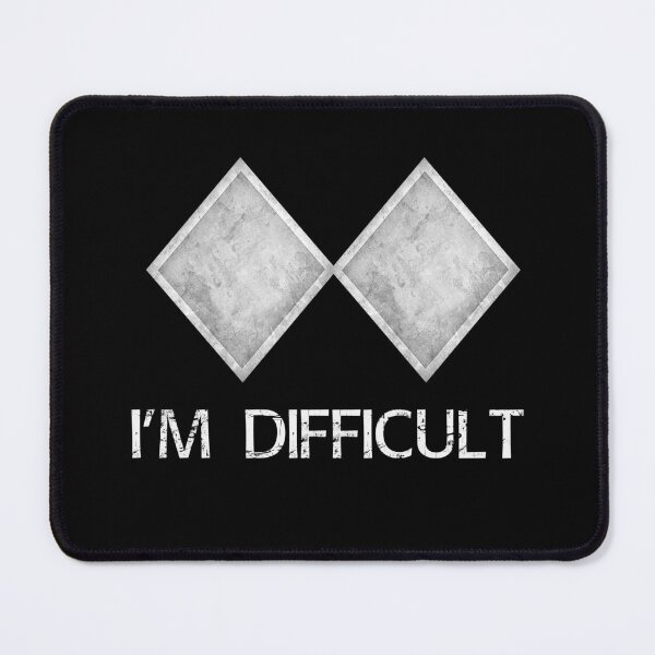 Item preview, I'm Really Difficult designed and sold by IllustrT.