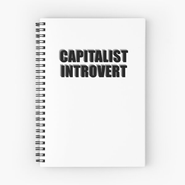 Item preview, Capitalist Introvert designed and sold by KevInspiration.