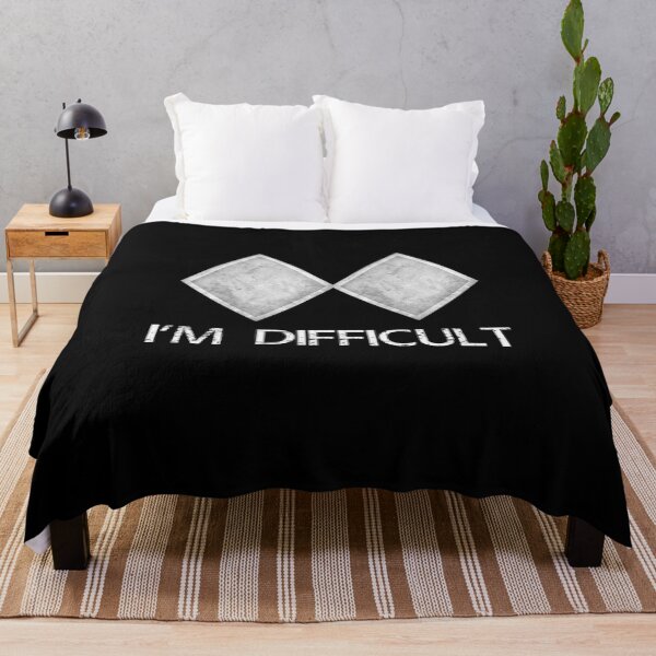 Item preview, I'm Really Difficult designed and sold by IllustrT.