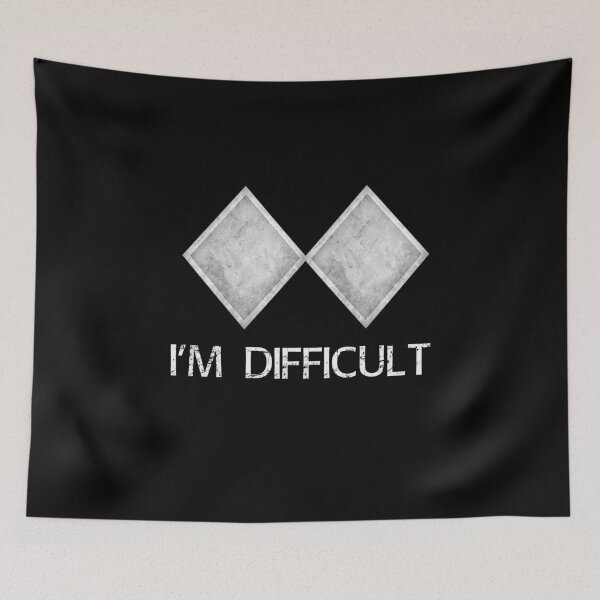 Item preview, I'm Really Difficult designed and sold by IllustrT.