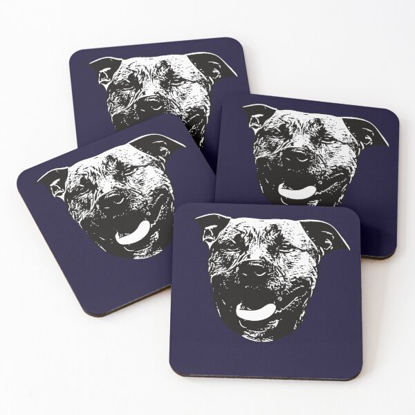 Item preview, Amstaff - American Staffordshire Terrier Christmas Gifts designed and sold by DoggyStyles.