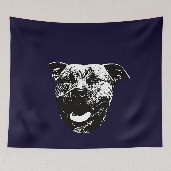 Item preview, Amstaff - American Staffordshire Terrier Christmas Gifts designed and sold by DoggyStyles.