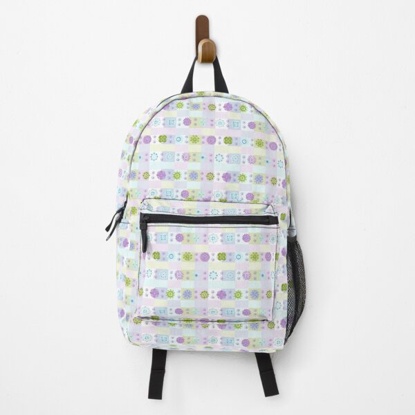 Item preview, Retro Flower Plaid designed and sold by PlaneNsimple.