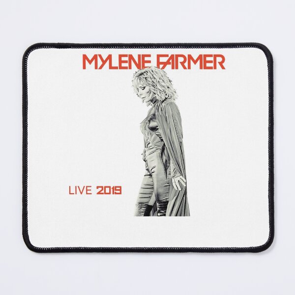 Item preview, Great Model Mylene Farmer Shirt Gift Music Fans designed and sold by Carmenmaggio.
