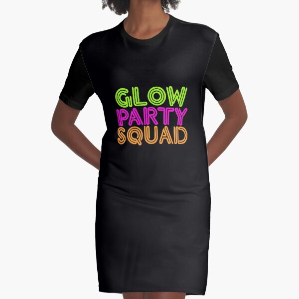 neon glow party outfits