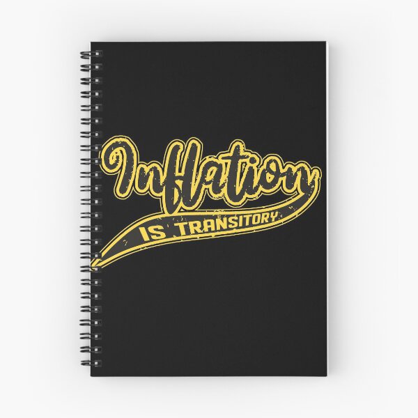 Item preview, Inflation Is Transitory - Economics Sports Text, Yellow Black designed and sold by Chubuter.