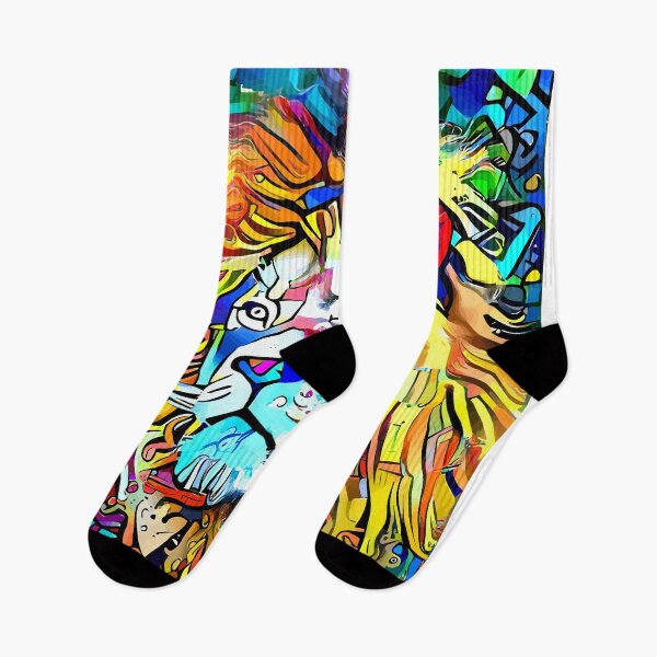 Item preview, The King Lion Jungle Modern Impressionist Art designed and sold by WizardsWorld.