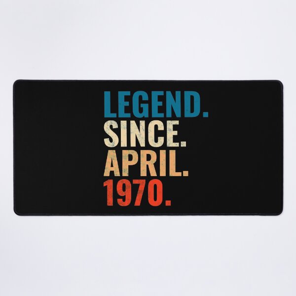 Item preview, Legend Since April 1970 Retro Vintage designed and sold by Teelogic.