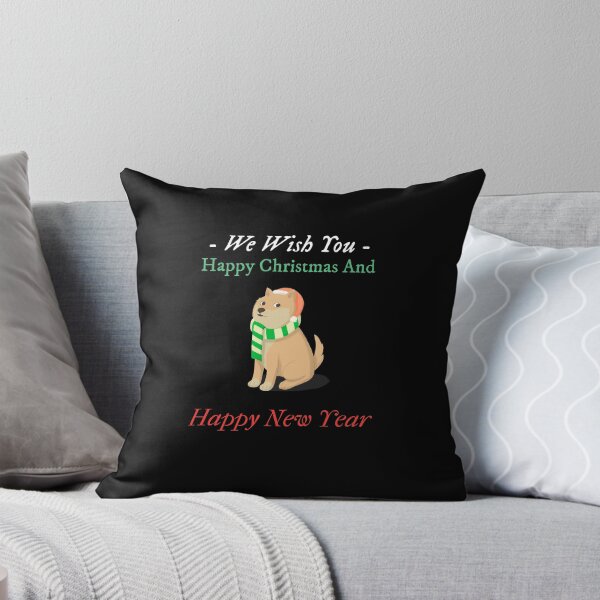 Item preview, We Wish You Happy Christmas And Happy New Year - Third Cute Christmas Doge | Merry Christmas designed and sold by Polariszero.