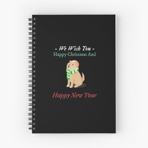 Item preview, We Wish You Happy Christmas And Happy New Year - Third Cute Christmas Doge | Merry Christmas designed and sold by Polariszero.