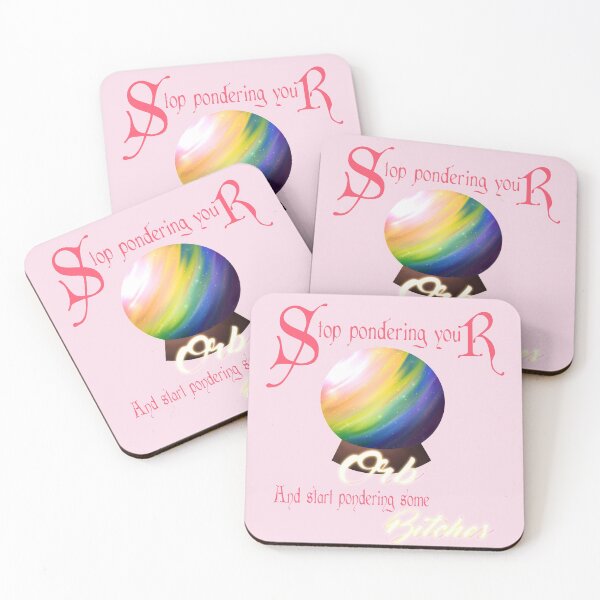 Item preview, Stop pondering your Orb! Gay designed and sold by StarshineSoda.