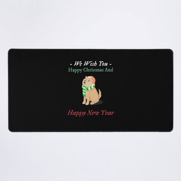 Item preview, We Wish You Happy Christmas And Happy New Year - Third Cute Christmas Doge | Merry Christmas designed and sold by Polariszero.