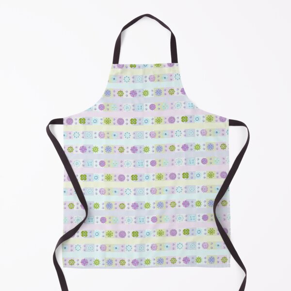 Item preview, Retro Flower Stripes designed and sold by PlaneNsimple.