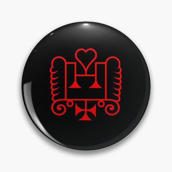 Item preview, Vapula sigil - Goetia (uncircled / red) designed and sold by Shadow Kingdom.