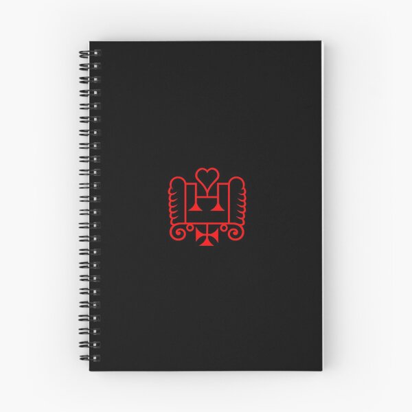Item preview, Vapula sigil - Goetia (uncircled / red) designed and sold by Shadow Kingdom.
