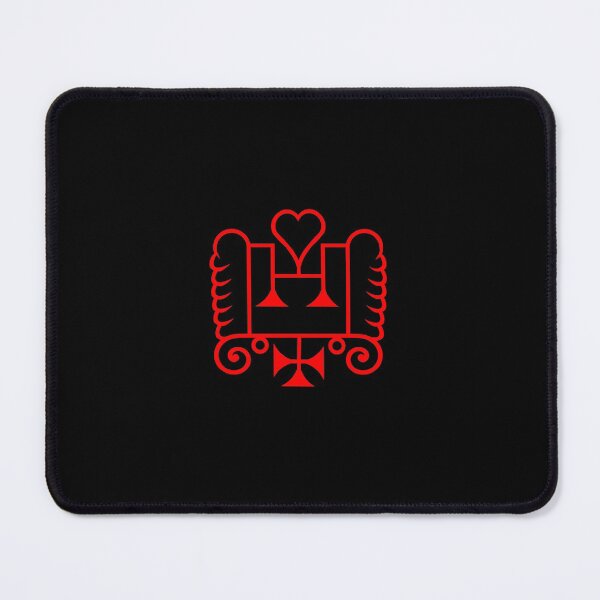 Item preview, Vapula sigil - Goetia (uncircled / red) designed and sold by Shadow Kingdom.