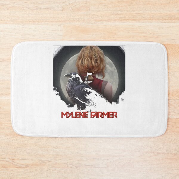 Item preview, Men Women French Mylene Farmer Gifts For Music Fans designed and sold by Carmenmaggio.