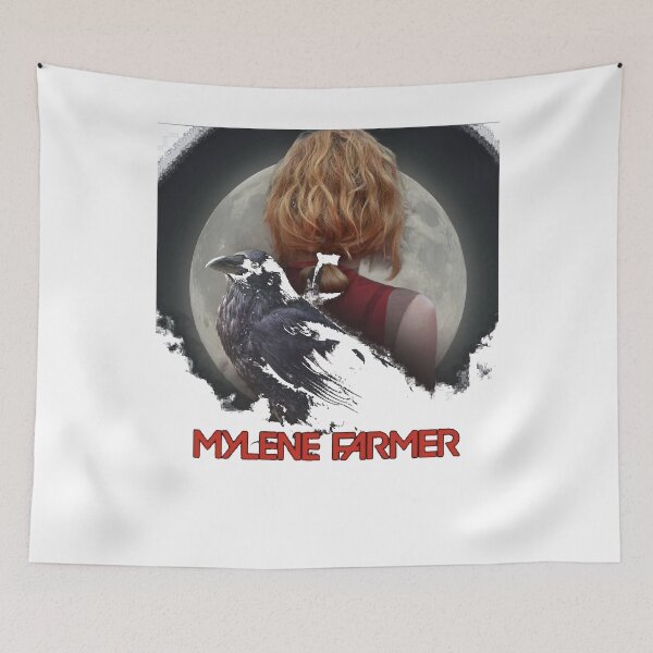 Item preview, Men Women French Mylene Farmer Gifts For Music Fans designed and sold by Carmenmaggio.