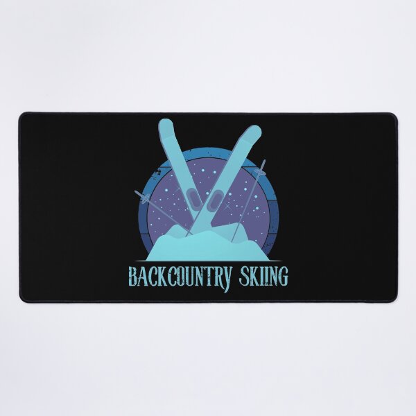 Item preview, Backcountry Skiing designed and sold by IllustrT.