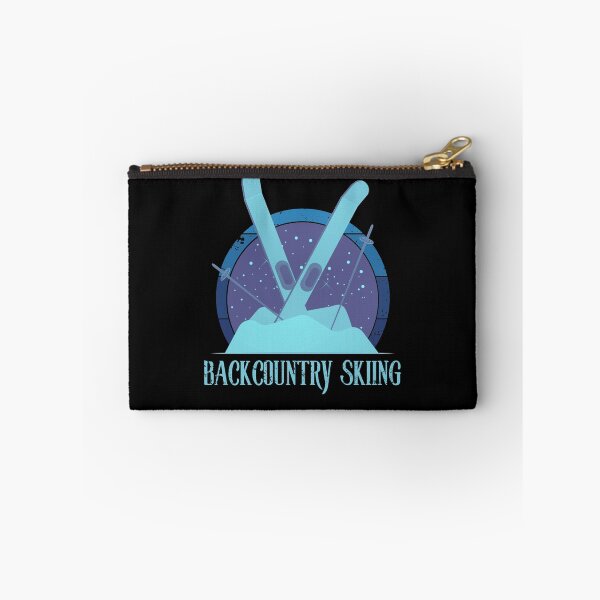 Item preview, Backcountry Skiing designed and sold by IllustrT.