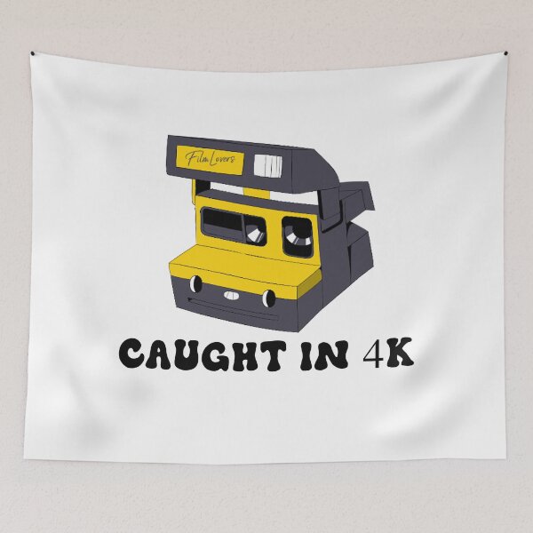 Item preview,  CAUGHT IN 4K  designed and sold by DiscoVibes.